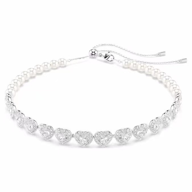 O novo colar de amor romano de luxo com pulseira de perfuração transfronteiriça de moda amor de orelhas