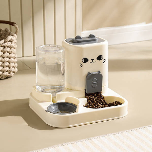 Bebedouro e Comedouro Automático para Gatos e Cães