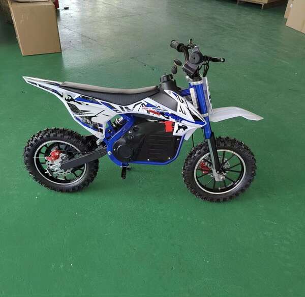 Crianças elétricas KTM off-road 36V500W motocicleta mini todo o terreno 10 polegadas grandes rodas 2 rodas mountain bike