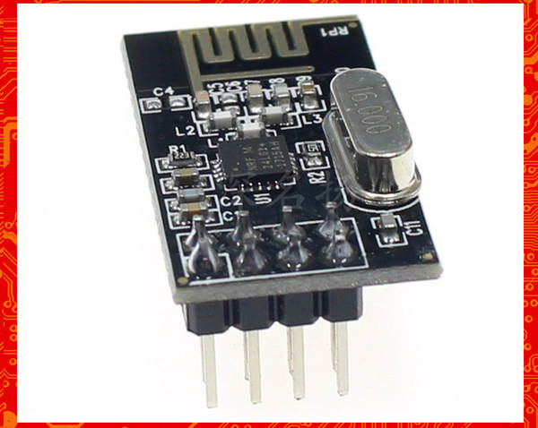NRF24L01+ Módulo sem fio Modulo de comunicação sem fio de recepção SI24R1 2.4G