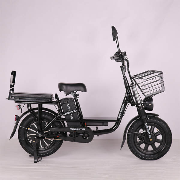 Venda de bicicletas elétricas e bicicletas elétricas de longa duração