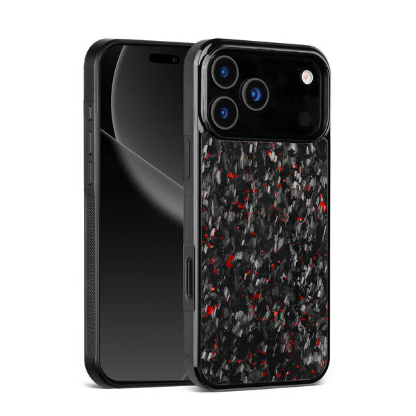 Aplicável ao iPhone 17 Promax Forjado Fibra de Carbono Telemóvel Shell Apple 17Air Protector 17Pro Magnético