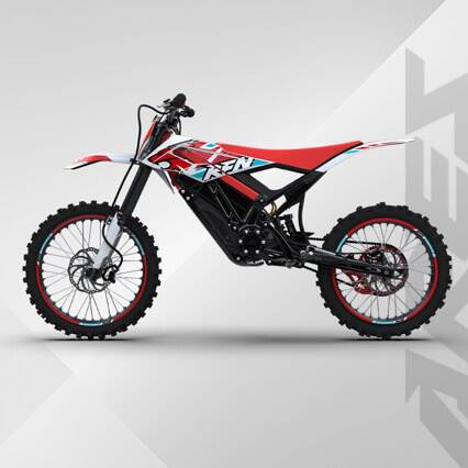 Apollo RFN Motorcycle Fighting Gods Versão Esportiva Carro Elétrico de Alta Potência 12.5kw Rally Mountain Car