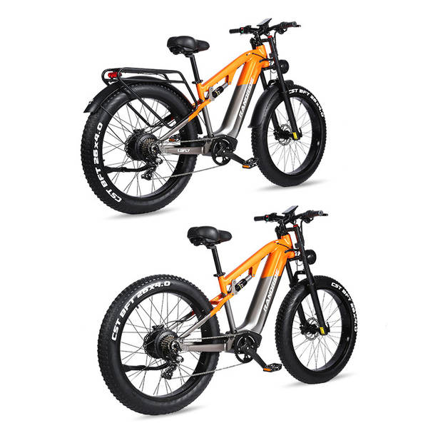 Bicicleta Elétrica Todo-Terreno