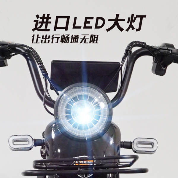 Comércio Exterior Vendas quentes de pneus grandes bicicletas elétricas Comércio Exterior Carro elétrico de duas rodas para adultos