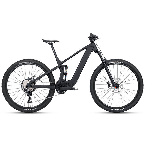 CYCTRAC bicicleta elétrica assistida EM19 carro de montanha com motor intermediário M820