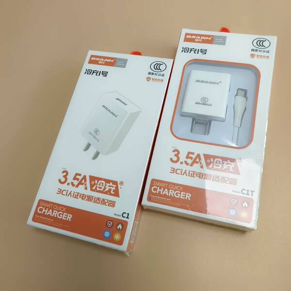 Carregador de telemóvel 3.5A Certificado para Android Apple Huawei Xiaomi 5V2.1A Charge Head Kit USB