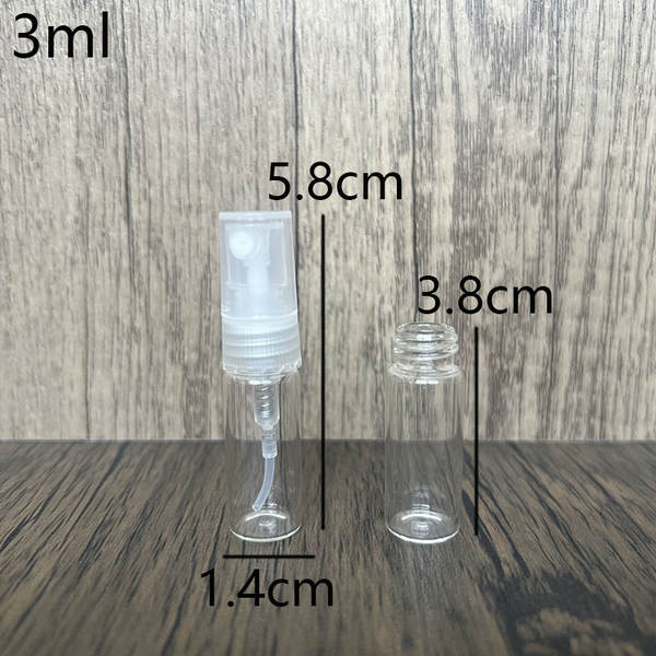 Frascos de Vidro Miniatura para Perfume