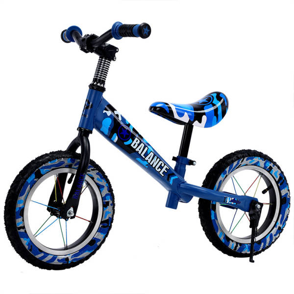 Carro de equilíbrio para crianças sem pé 2-7 anos 14 polegadas Crianças de bicicleta de equilíbrio Carro de equilíbrio para crianças