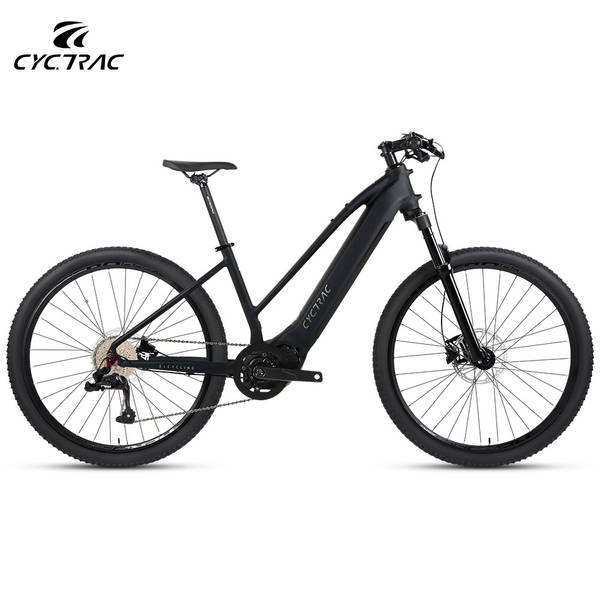 CYCTRAC Caminho de corrida EC1 elétrico assistente de viagem 10 velocidades oitavo M560 motor intermediário 48V elétrico de lítio caminhão