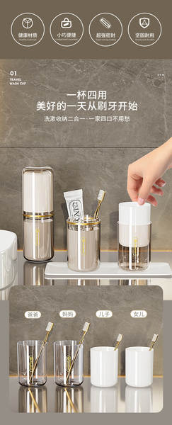Kit de Higiene Bucal Portátil