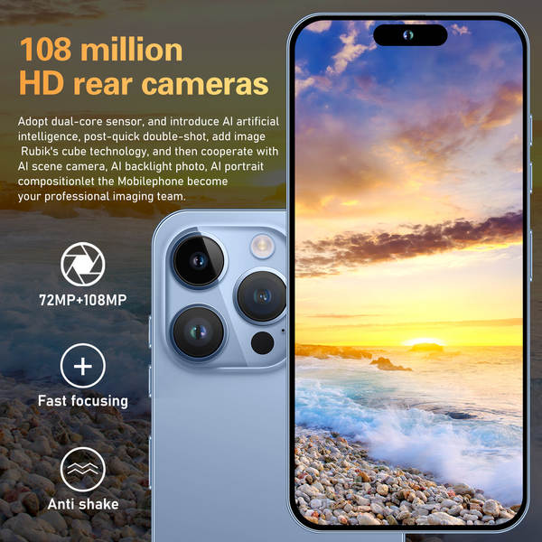2023 Novo telefone I14 Promax 16 + 1 Incel