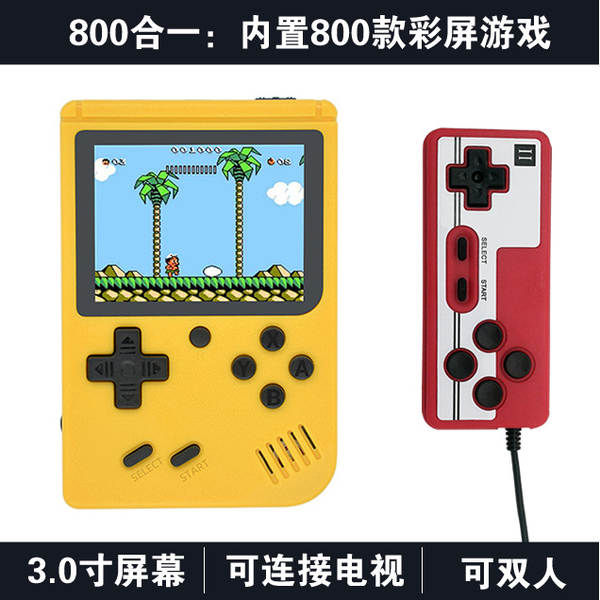 K10 Super Thin Card Game Machine Super Mario F.C. Super Mario F.C. é fácil de transportar com 500 unidades
