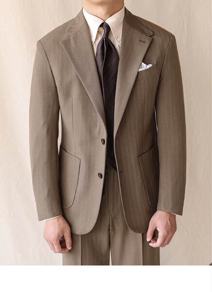 2017 Outono-Inverno masculino uniforme corte de roupa de negócios reposição de corpo de Nápoles casaco de pano de pano duplo pano de pano