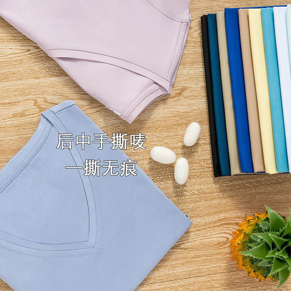 Camiseta feminina de algodão curta