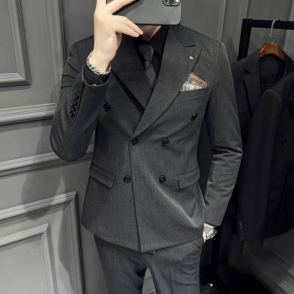 Terno Masculino Inverno 3 Peças