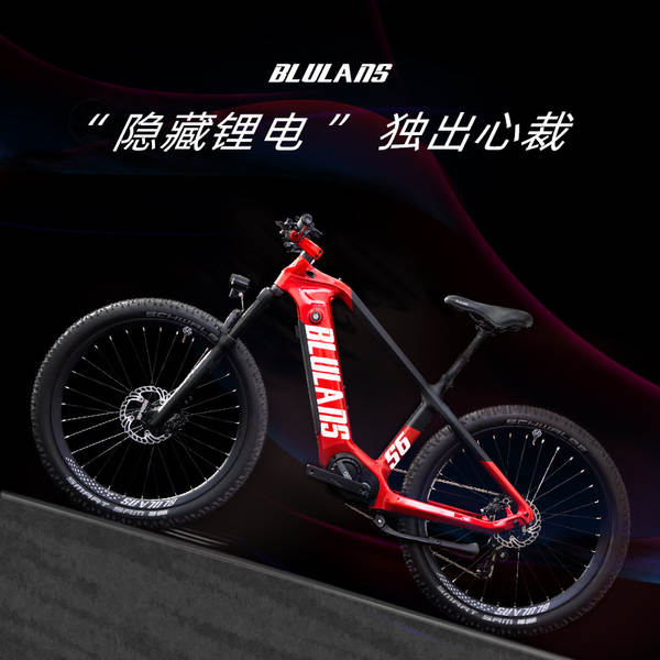 Bicicletas elétricas Lithium elétricas motores rectangulares de fibra de carbono bicicletas elétricas de montanha