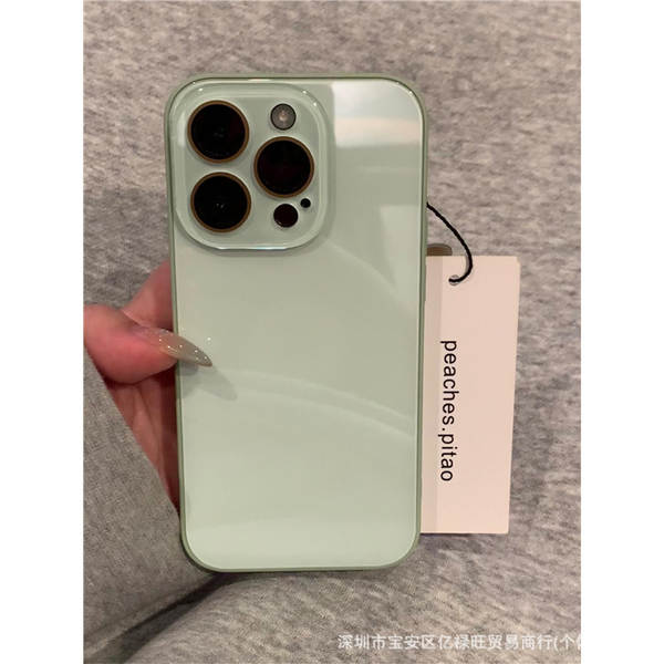 Aplicável ao iPhone 17 Promax Telemóvel Capa de vidro limpo de proteção do iPhone 16