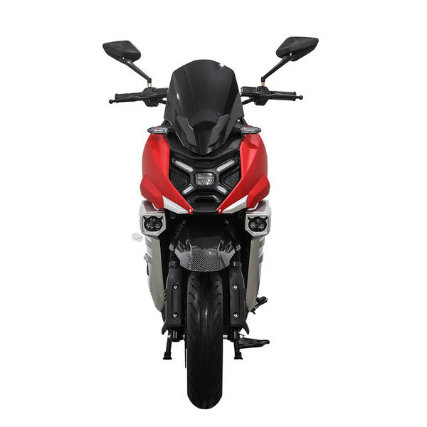 Modelos de veículos de comércio exterior de alta potência de motos elétricas de tanques para adultos de duas rodas de skateboard com suporte