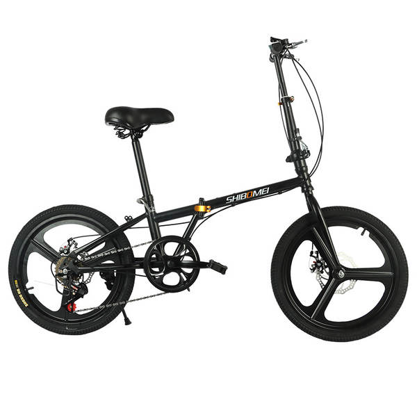 Novas bicicletas dobráveis para viagens de 16 centímetros de velocidade para homens e mulheres leves para estudantes de 20 centímetros para adultos