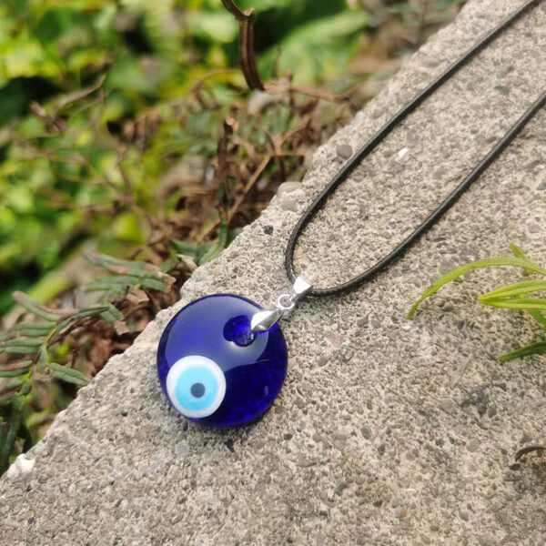 Colar de Olho Azul Turquesa