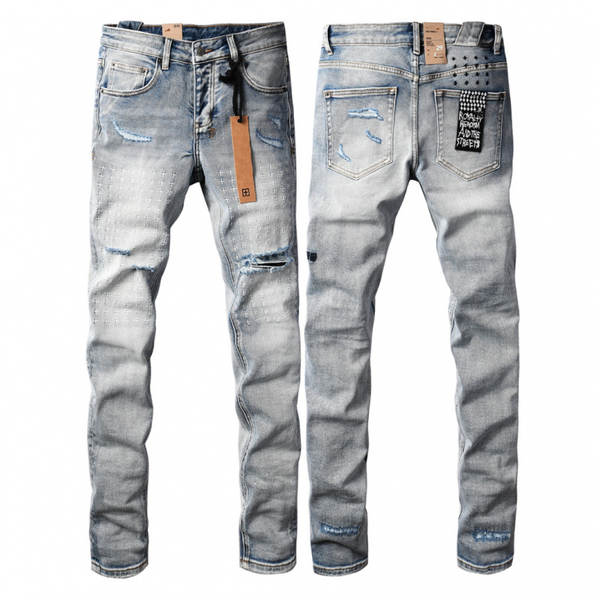ksb jeans quebra-cabeça resistência americano high street masculino lounge jeans dinheiro commodities tema