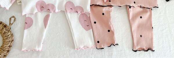 Conjunto de Pijama Infantil de Algodão