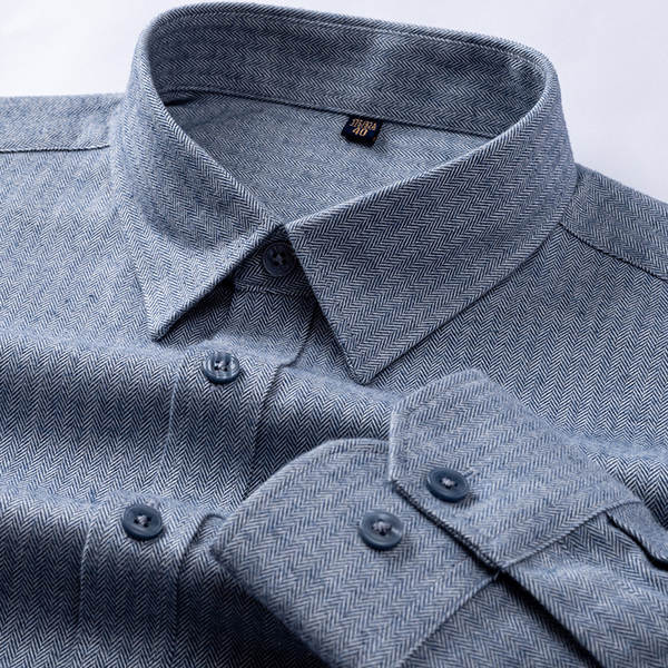 Camisa Masculina de Algodão