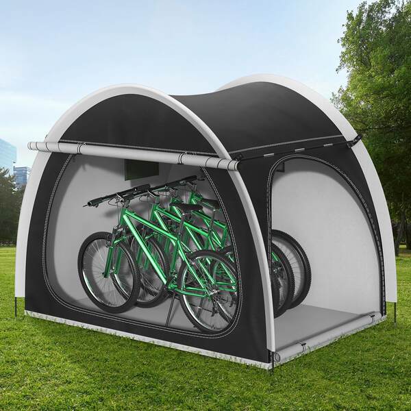 Transfronteiriço de venda quente de depósitos ao ar livre estacionamento de carro de montanha grande espaço dobrável portavel campo de bicicleta ao ar livre