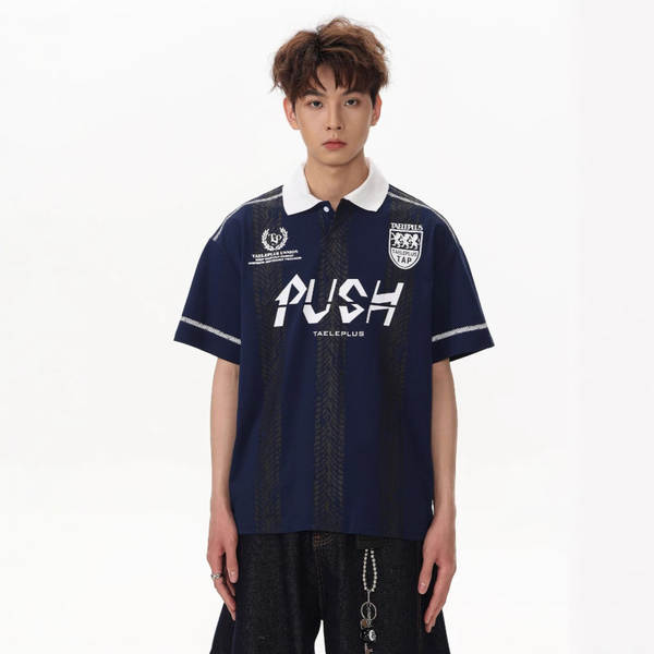 Vestido de verão de 2026, nova camiseta de esportes de estilo americano.