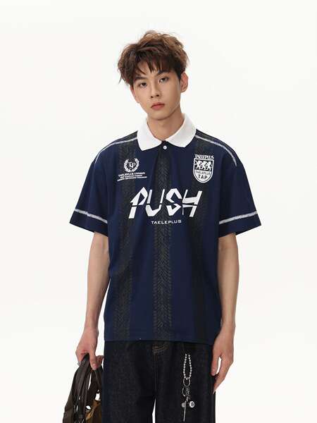 Vestido de verão de 2026, nova camiseta de esportes de estilo americano.