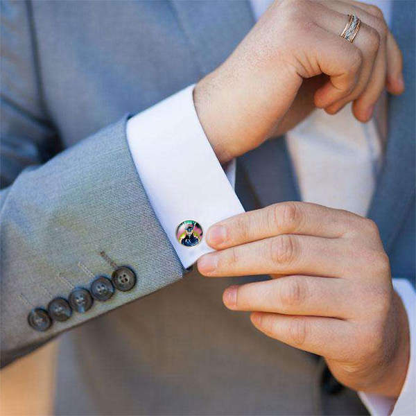 Pinos de Gravata Loki para Homem
