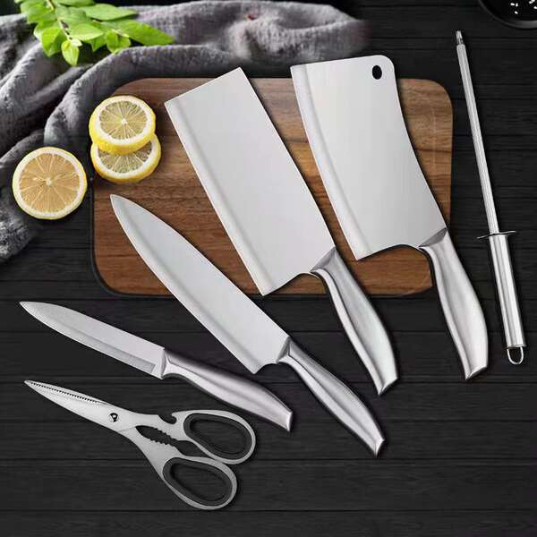 Conjunto de Facas de Cozinha Inox