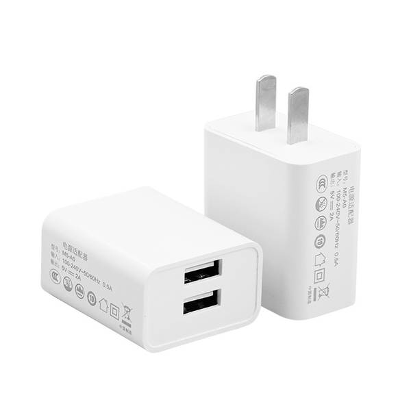 Carregador 5v2a 3C Certified Charging Head para Apple Huawei Fast Charging Head Adaptador de alimentação para smartphones