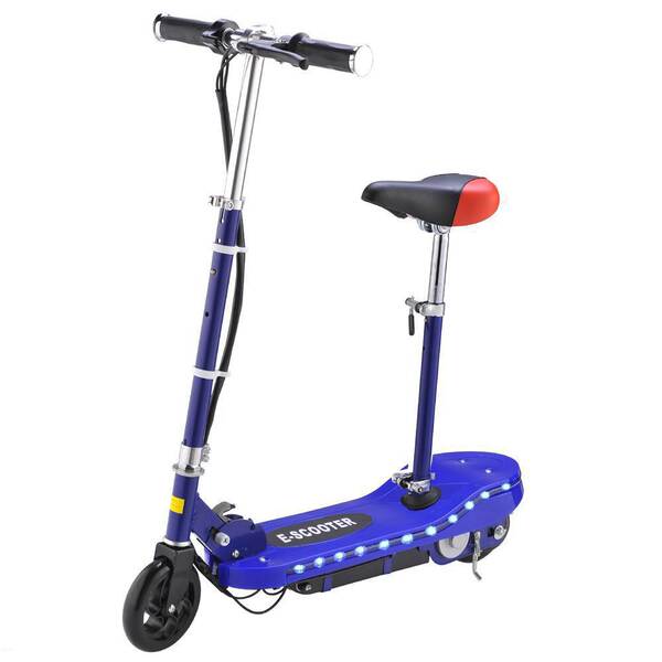 Scooter Elétrico Portable Foldável Mulher Adulto Mini Scooter Elétrico Pequeno Scooter
