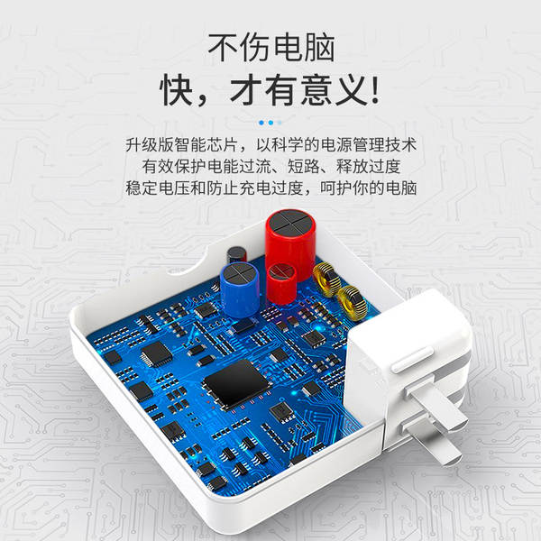 Aplicável para Apple Laptop Power 29W 45W 60W 85W 87W 96W 140W Carregador