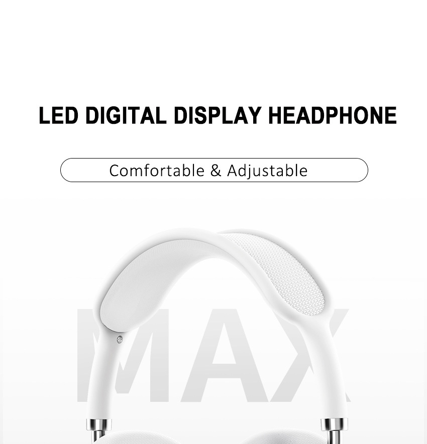 AKZ MAX600 é o novo fone de ouvido sem fio Bluetooth com tela digital RGB