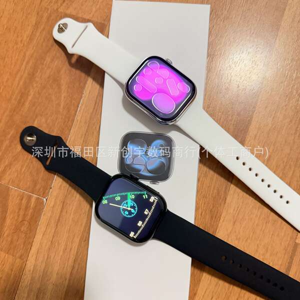 Novo relógio inteligente S11 de 46mm com lançador LOGO Cross Border
