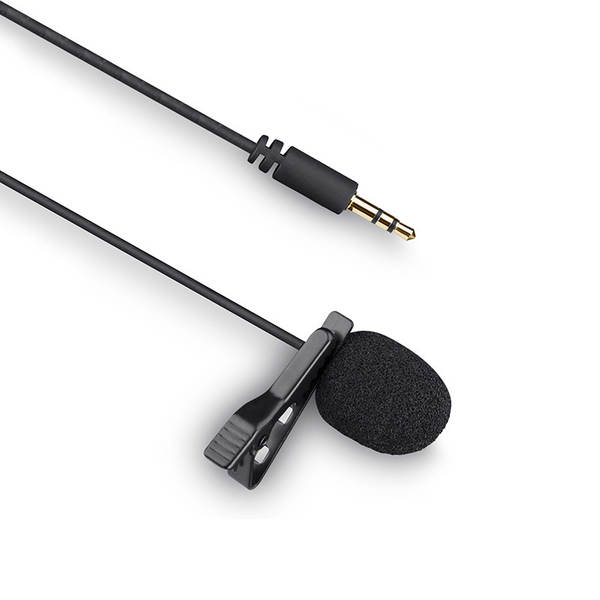 Saramonic SR-XLM1 Telemóvel com Cálice Microfone de captação de som Suporte a entrada MIC