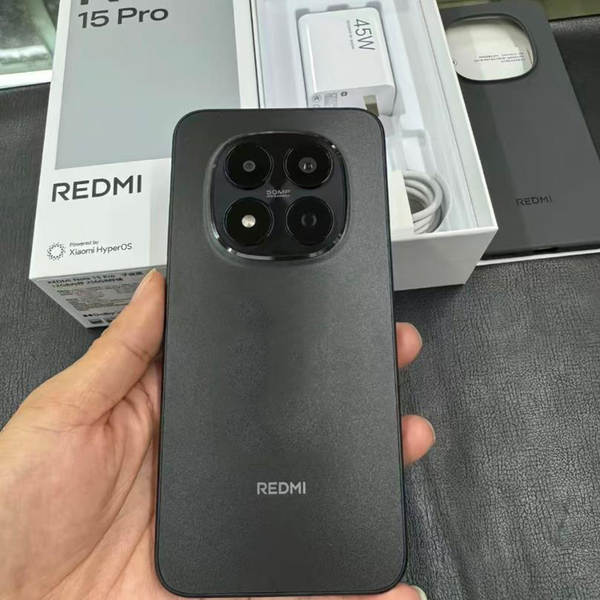 Novo Xiaomi/REDMI Note15Pro celular de arroz vermelho jogo estudante smartphone de negócios 5G celular