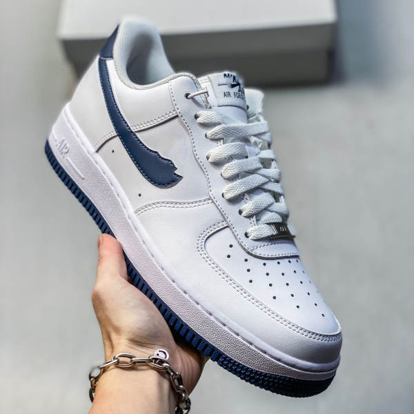 Sapatos de esqui para homens e mulheres da Força Aérea Clássica AF1 COBI Sapatos de esqui