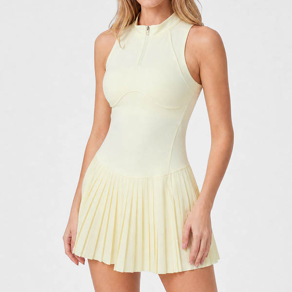 Vestido de yoga sem mangas