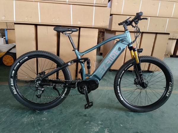 Oitava geração de motores elétricos para bicicletas adultas.