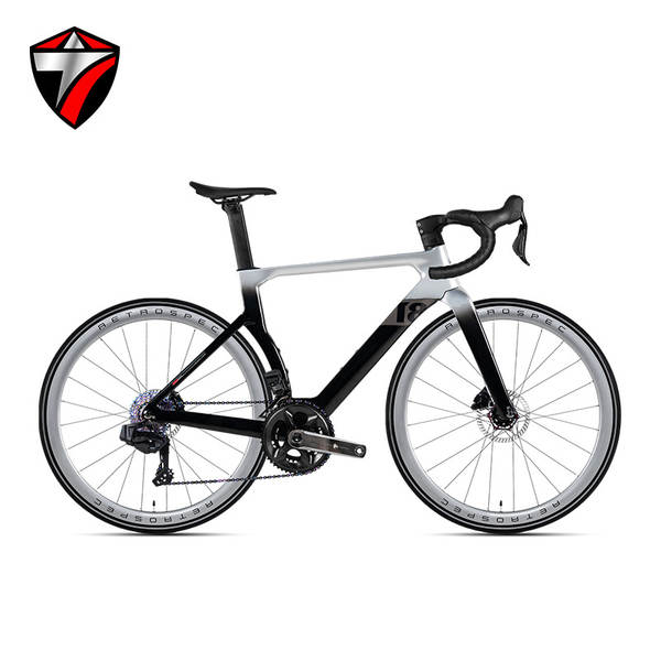 TWITTER/T8ProET - Transmissão de rádio de 24 velocidades de fibra de carbono de disco puro para ciclismo de estrada