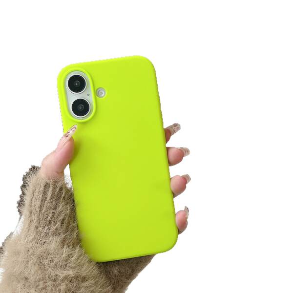 Aplicável ao iPhone 17 Pro Capa de silício líquido para celular Apple 17 Promax Capa de proteção de poros 17Air