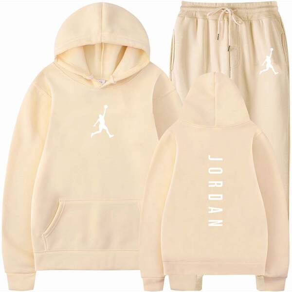 Conjunto Esportivo Masculino com Capuz e Calça