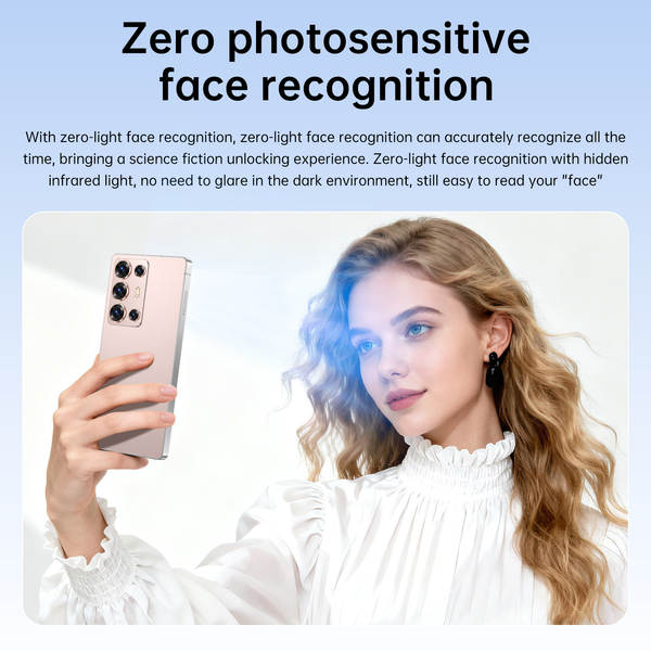 Transfronteiriço explosivo smartphone C25 Ultra fabricante de produtos em tempo real 6.8 polegadas 4 + 64 máquinas integradas comércio exterior atacado