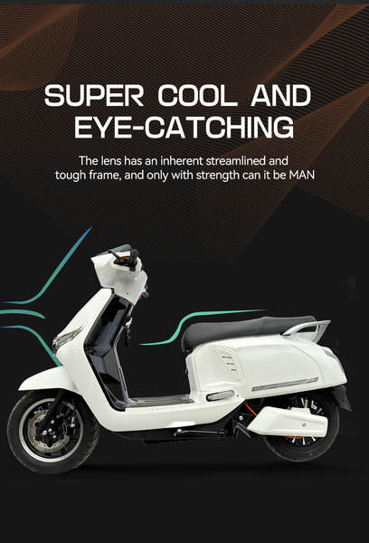 Fabricantes de exportação de veículos elétricos de geração direta para motocicletas elétricas para scooters de recreação para pedestres 60V72V para scooters