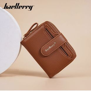 baellerry carteira masculina de longa duração multifuncional saco de mão da cadeia de puxão europeia americanos carteiras masculinas fabricante atacado