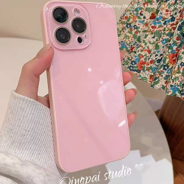 Aplicável ao iPhone 17 Promax Telemóvel Capa de vidro limpo de proteção do iPhone 16